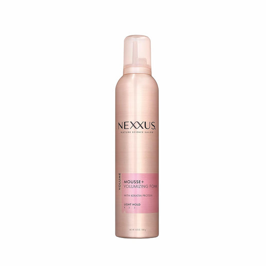 Nexxus Volumizing Foam Hair Mousse, Volume Volumizing Mousse, Hair Styling Mousse 10.6 oz