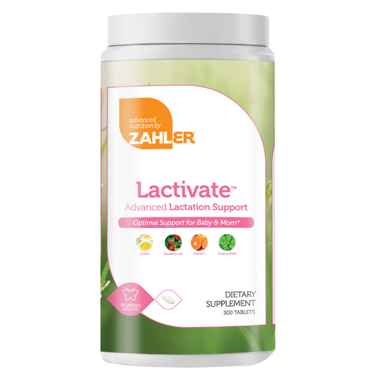 Advanced Nutrition by Zahler Lactivate 300 tabs