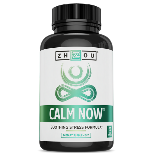 ZHOU Nutrition Calm Now 60 vegcaps