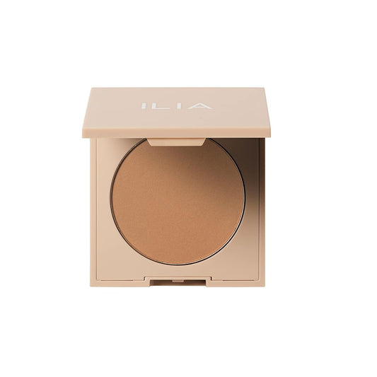 ILIA - NightLite Bronzing Powder | Non-Toxic, Cruelty-Free, Clean Beauty (Drawn In, 0.26 oz | 7.47 g)