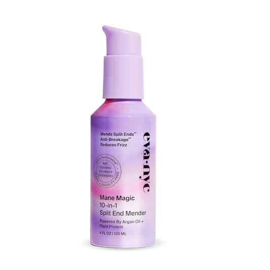 Eva NYC 10-in-1 Mane Magic Split End Mender with Sunflower & Argan Oil - 4 oz
