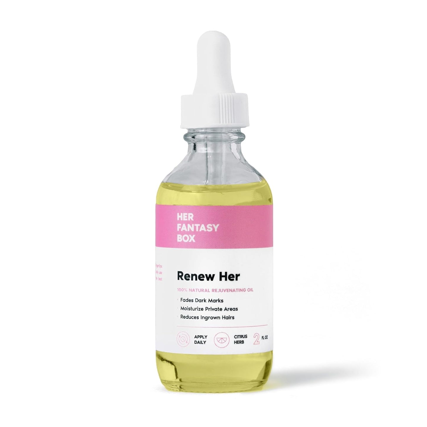 Her Fantasy Box | Renew Her - Natural Rejuvenating Oil for Dark Spots and Ingrown Hair