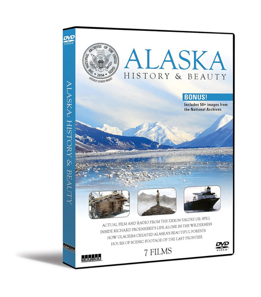 Alaska History and Beauty 2016