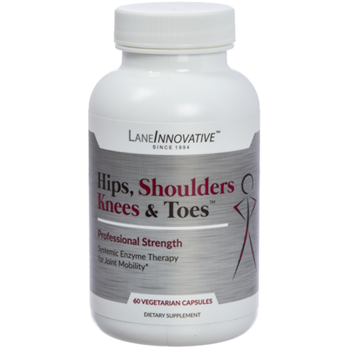 Lane Labs Hips, Shoulders, Knees & Toes 60 vcaps