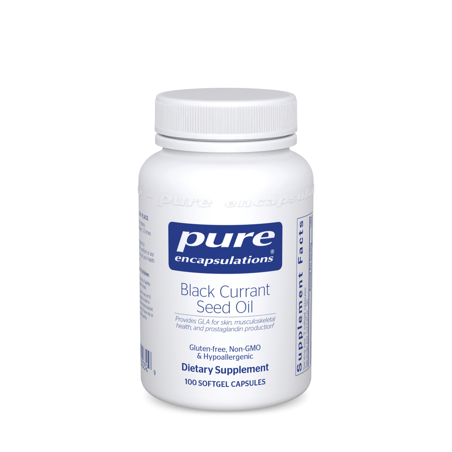 Pure Encapsulations Black Currant Seed Oil