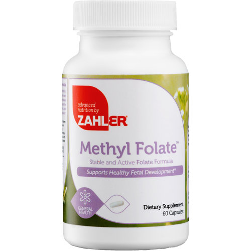 Advanced Nutrition by Zahler Methyl Folate 60 caps
