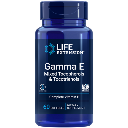 Life Extension Gamma E 60 softgels