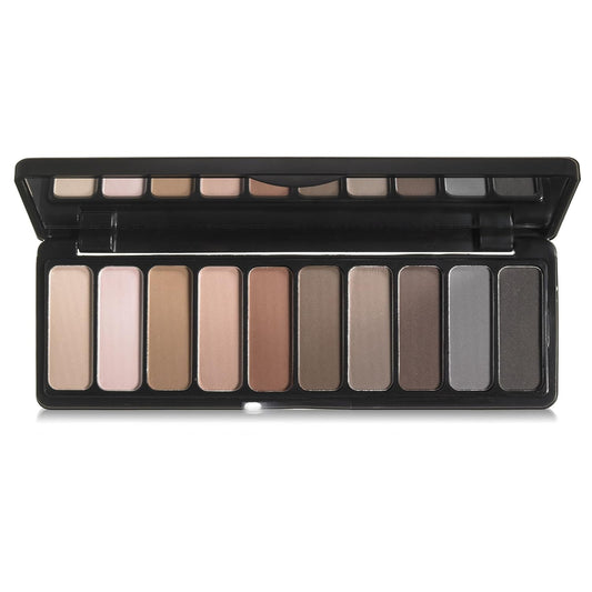 e.l.f. Eyeshadow Palette Matte, Nude mood , 0.49 Ounce