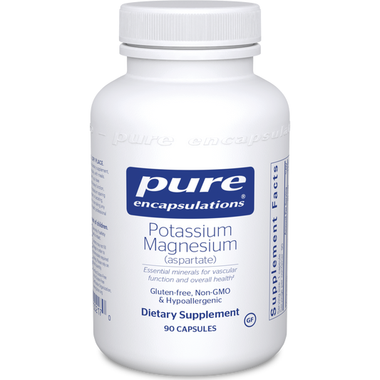 Pure Encapsulations Potassium Magnesium (aspartate)