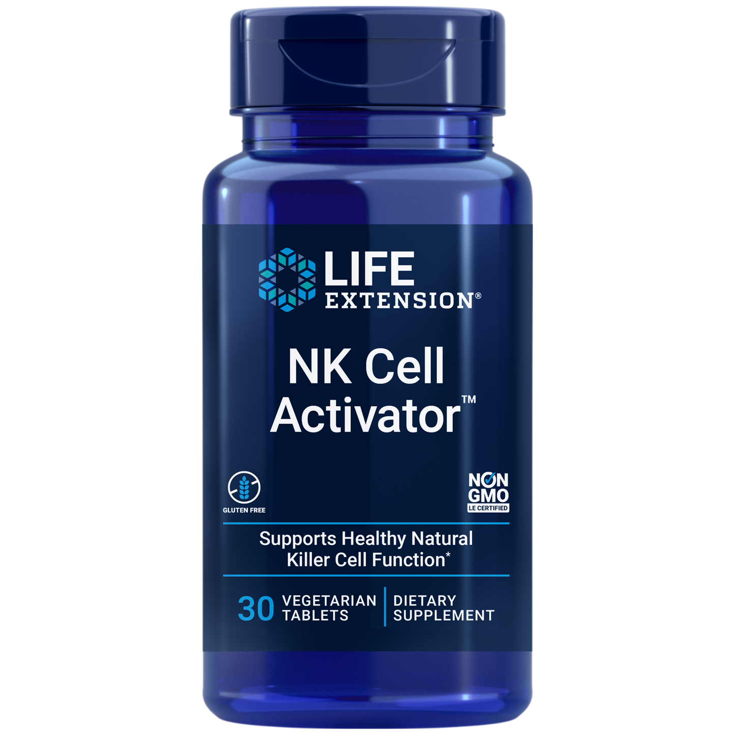 Life Extension NK Cell Activator 30 vegtabs