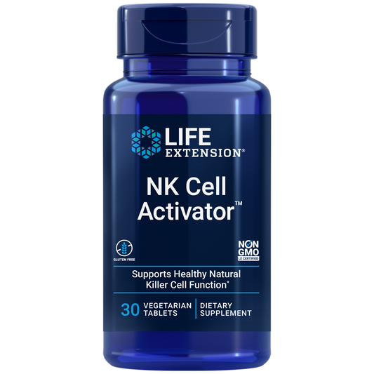Life Extension NK Cell Activator 30 vegtabs