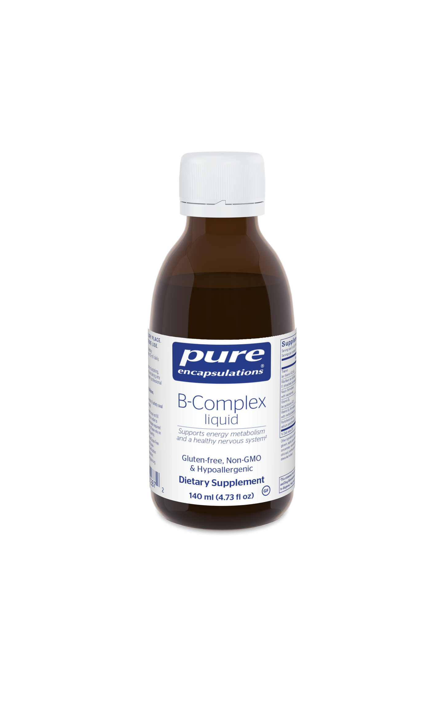 Pure Encapsulations B Complex Liquid 28 servings