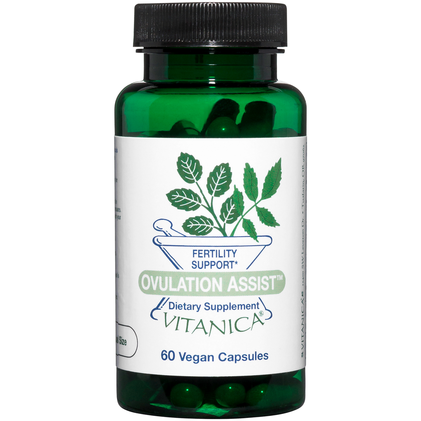Vitanica Ovulation Assist, Vegan 60 capsules