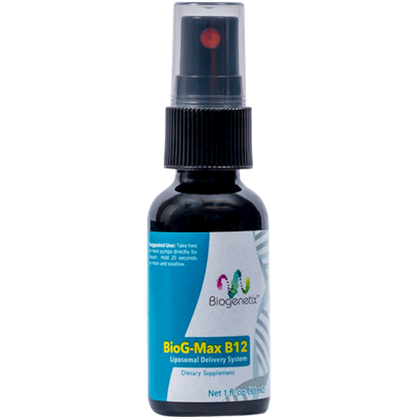 Biogenetix BioG-Max B12 1 fl oz