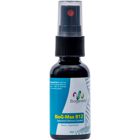 Biogenetix BioG-Max B12 1 fl oz