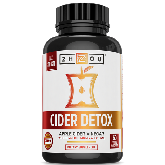 ZHOU Nutrition Cider Detox 60 vegcaps