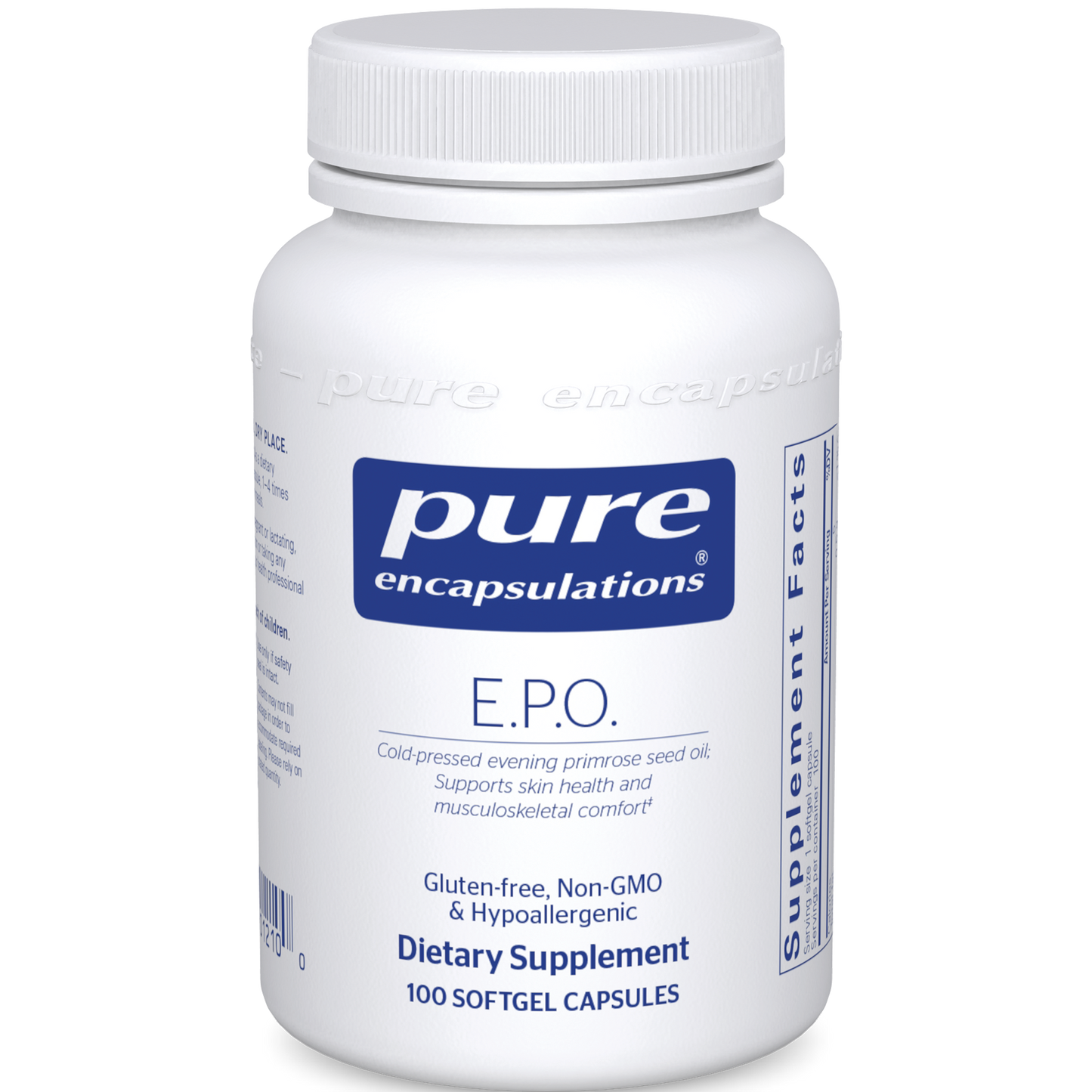 Pure Encapsulations E.P.O. (evening primrose oil)