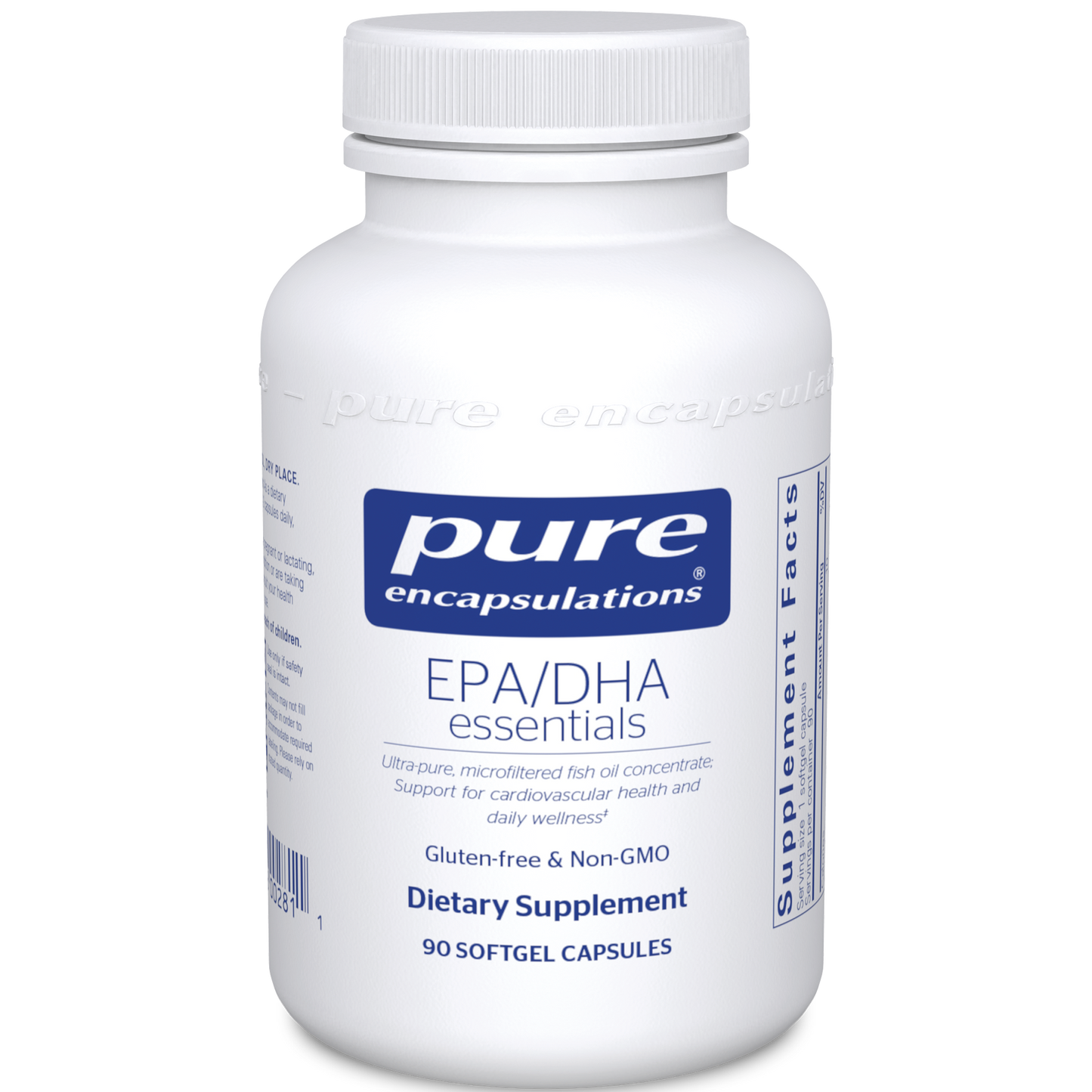 Pure Encapsulations EPA/DHA Essentials 1000 mg