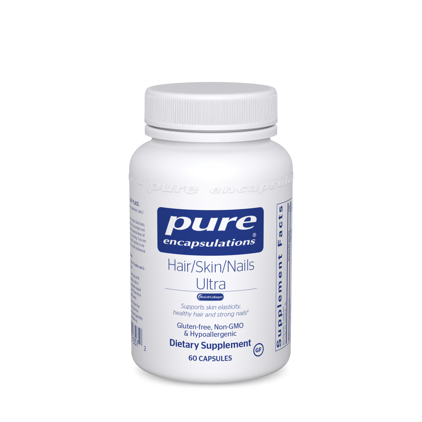 Pure Encapsulations Hair/Skin/Nails Ultra 60 vcaps