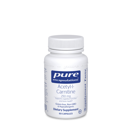 Pure Encapsulations Acetyl-L-Carnitine 250 mg 60 vcaps