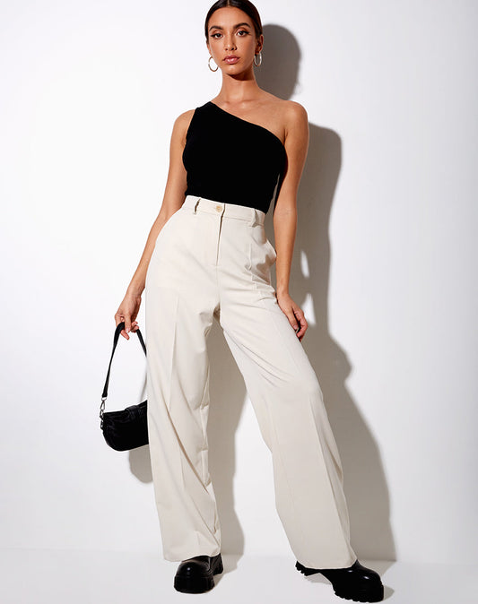 Abba Trouser in Cream