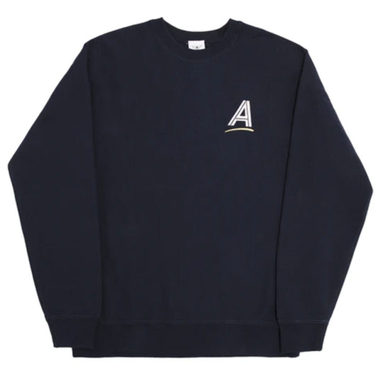 Straight As Emb Crew FA21