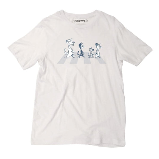 ‘The Beagles: Tabby Road’ White Short Sleeve Tee