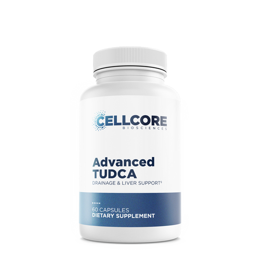 CELLCORE Advanced TUDCA 60 capsules