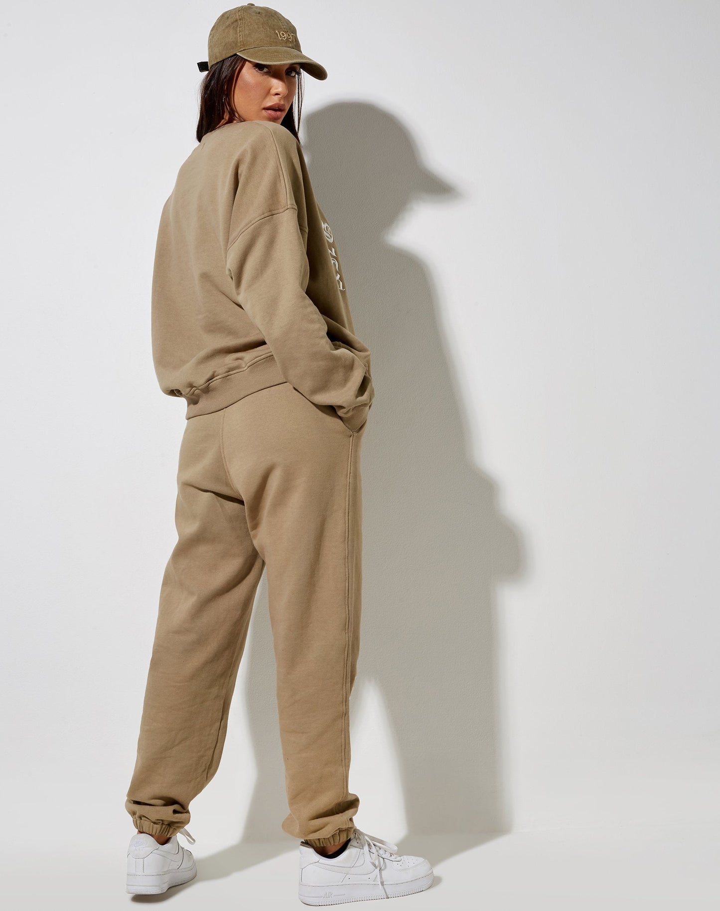 Ted Sweatshirt in Eucalyptus 'Angel Energy' Embro