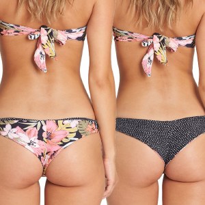 Wild Tropic Tanga Bikini Btm