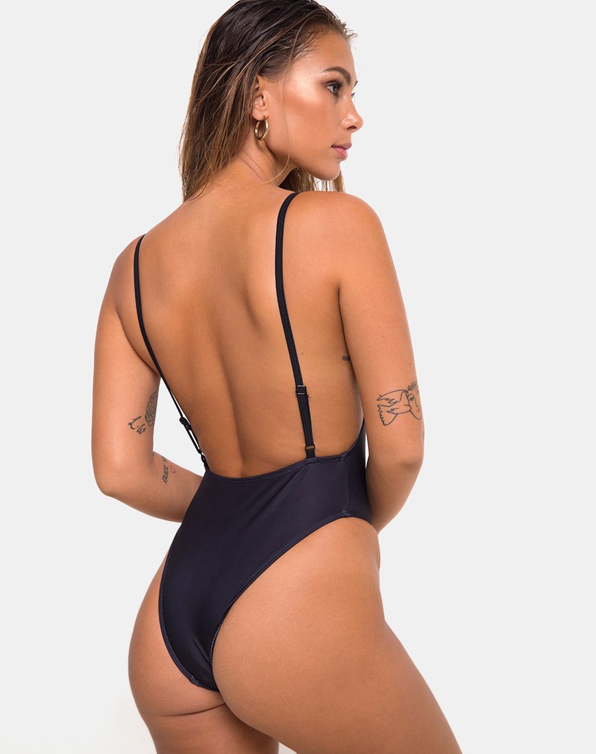 Blaze Swimsuit in Chinese Fire Dragon