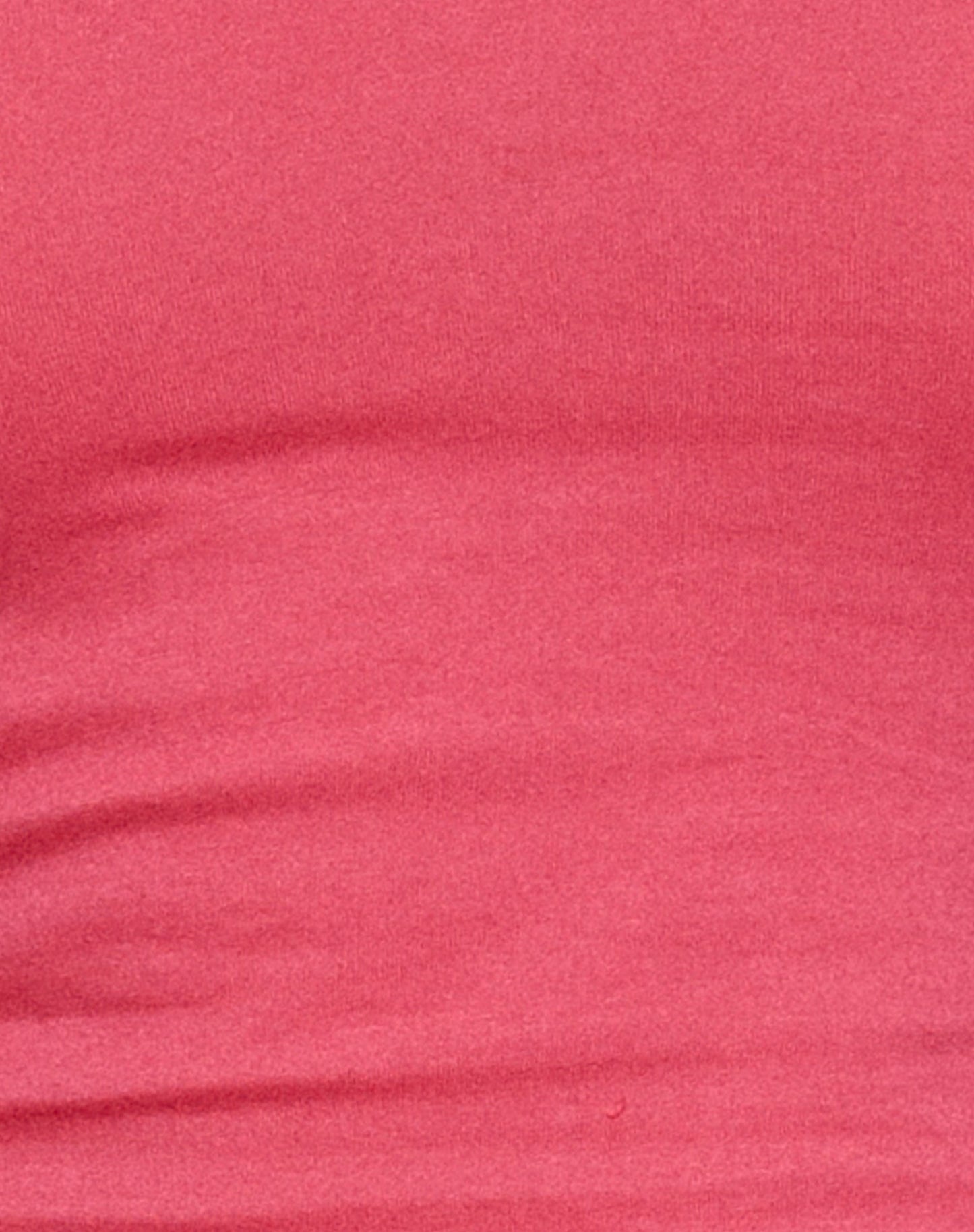 MOTEL X BARBARA Dario Crop Top in Fandango Pink