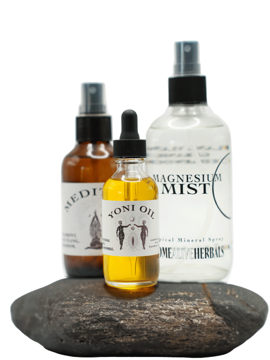 Naked Bundle by Come Alive Herbals