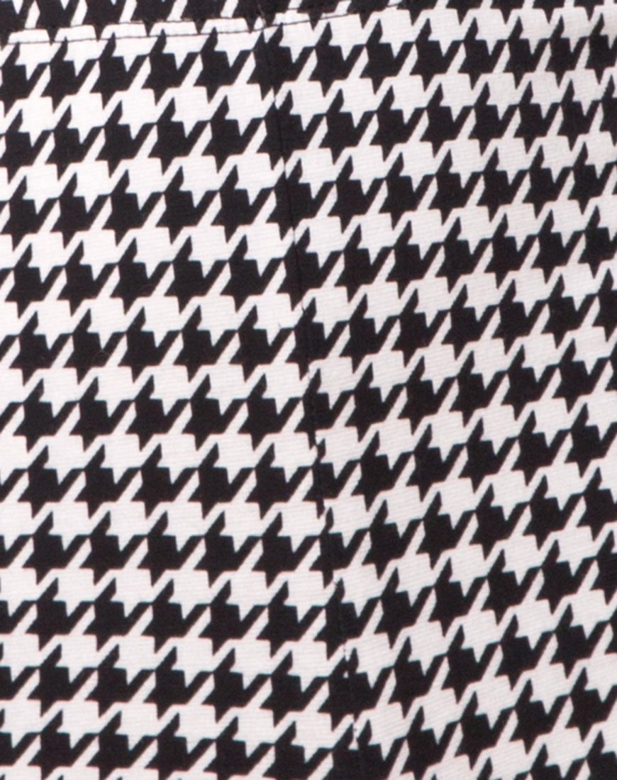 Cycle Short in Dogtooth