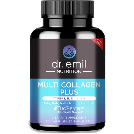 Multi Collagen Plus by Dr Emil Nutrition