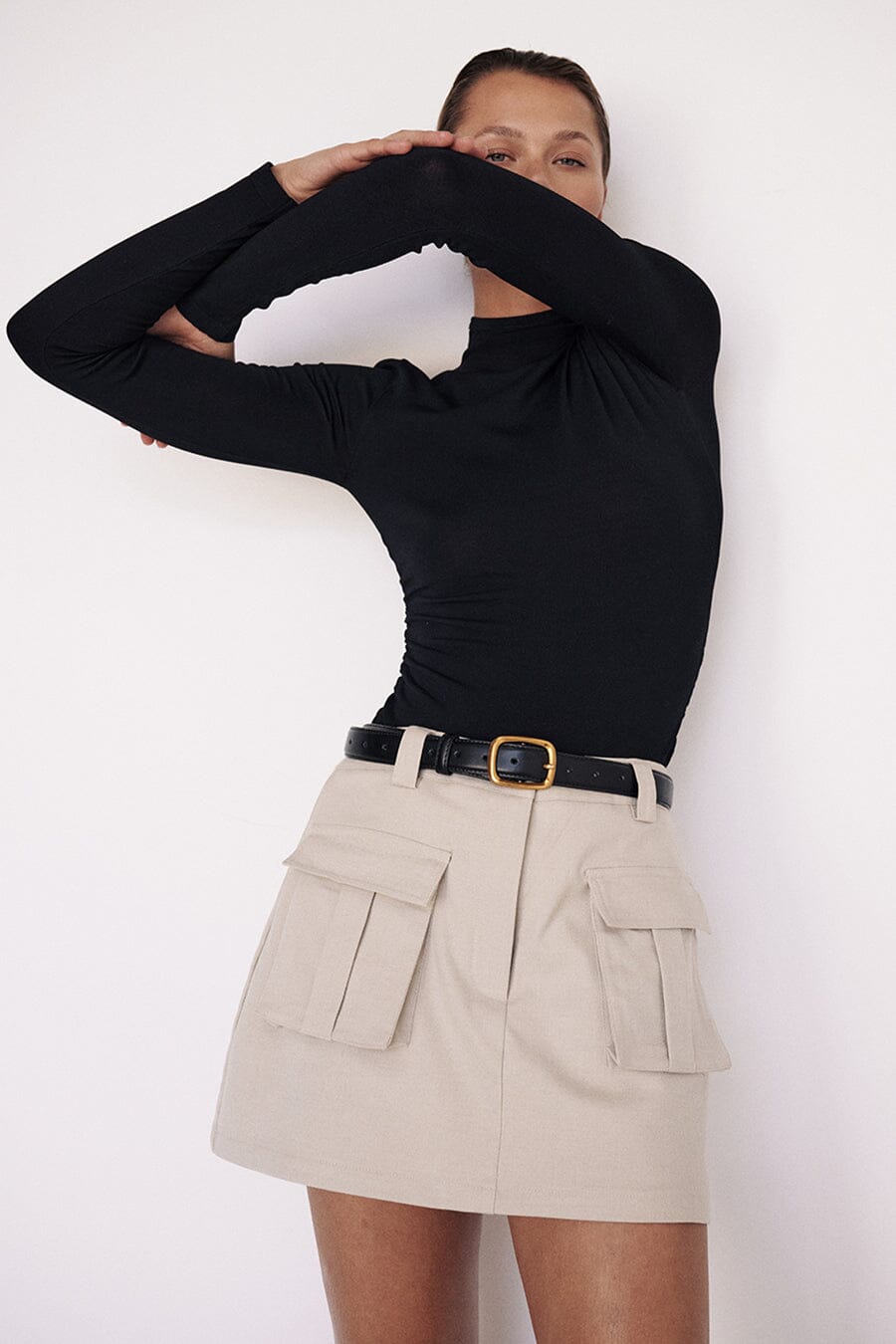 HARLEY STONE CARGO SKORT