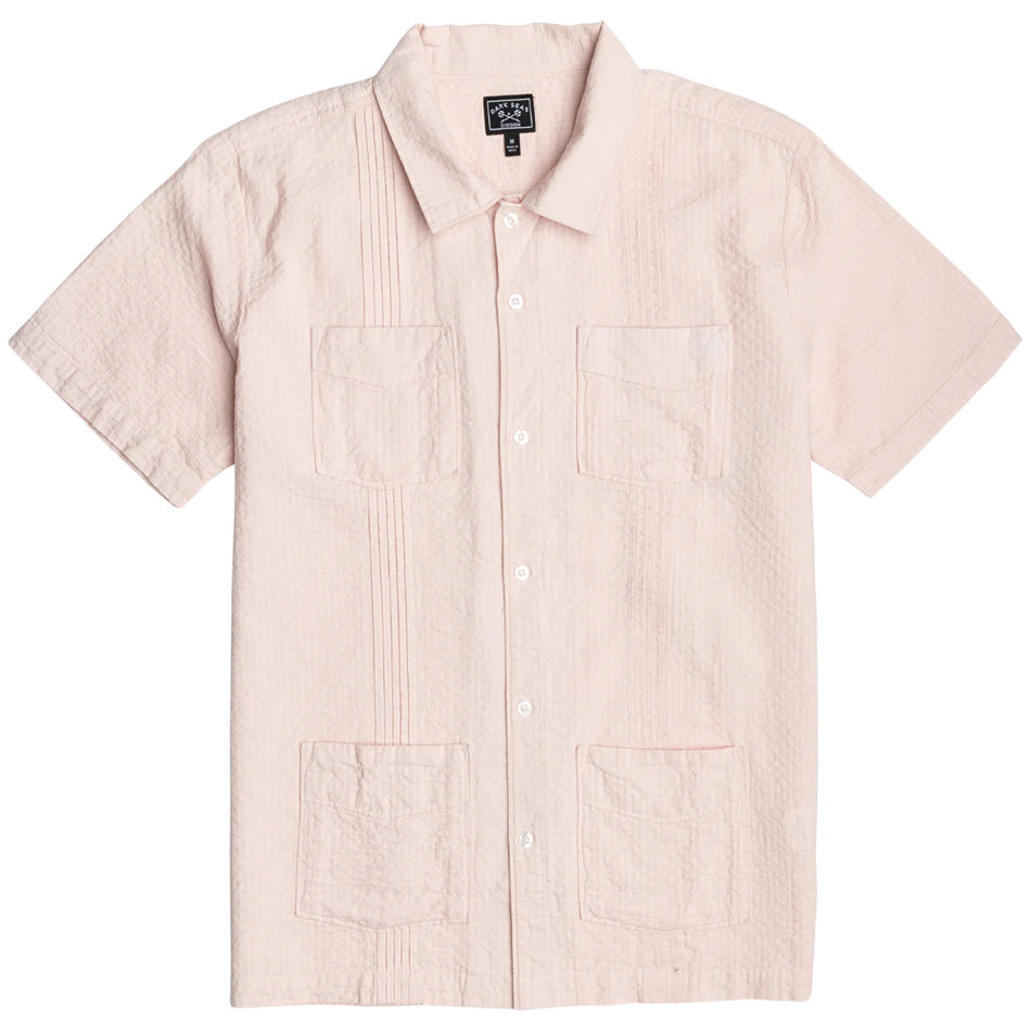 M Santiago Woven S/S Button-Up SU23