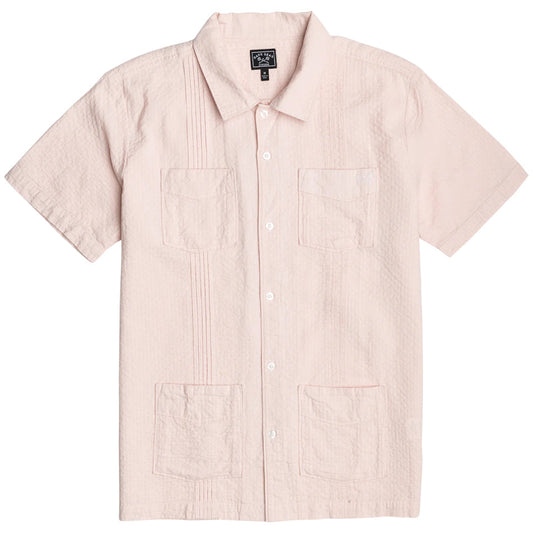 M Santiago Woven S/S Button-Up SU23