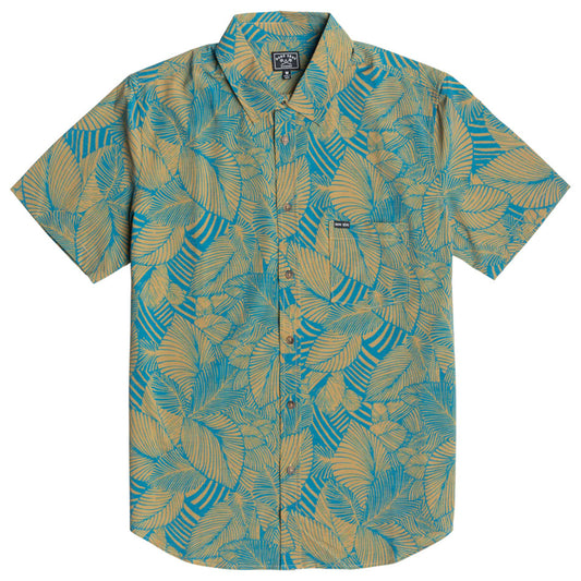 M Selva Woven S/S Button-Up SU23