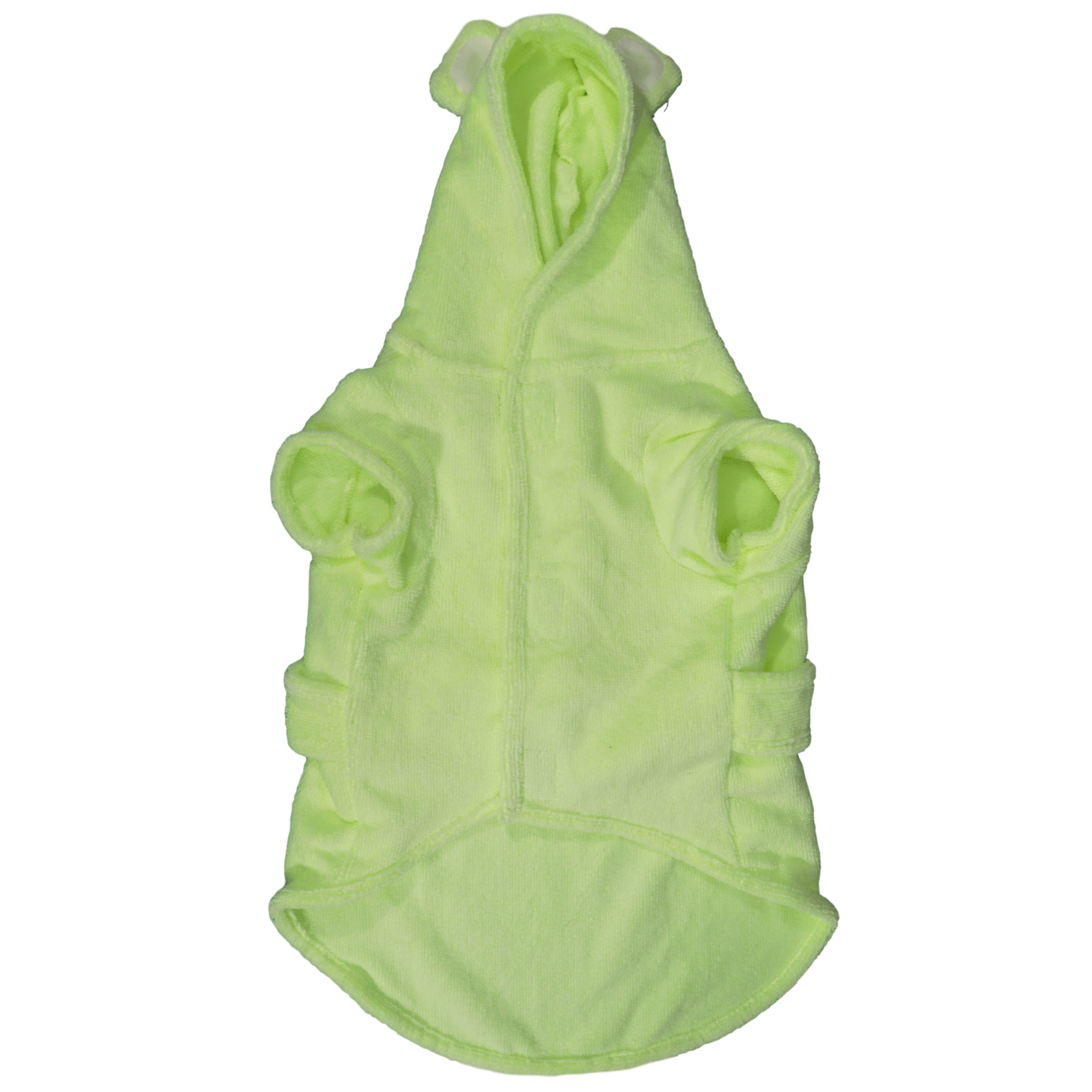 DOG BATH ROBE: Lime {FINAL SALE}