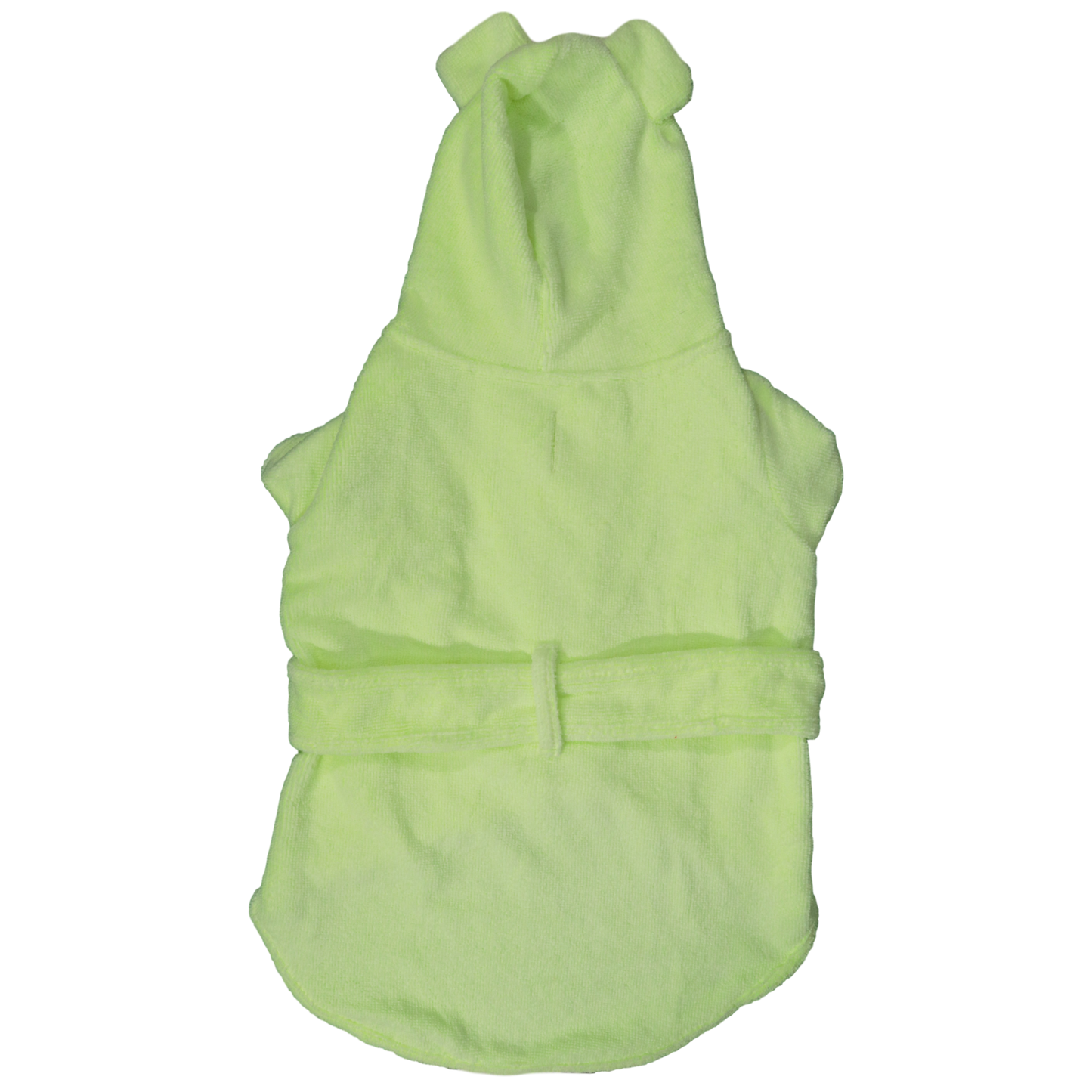 DOG BATH ROBE: Lime {FINAL SALE}