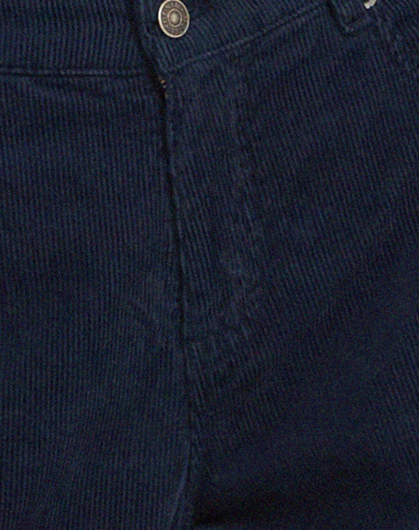 Roomy Extra Wide Low Rise Jeans in Cord Navy