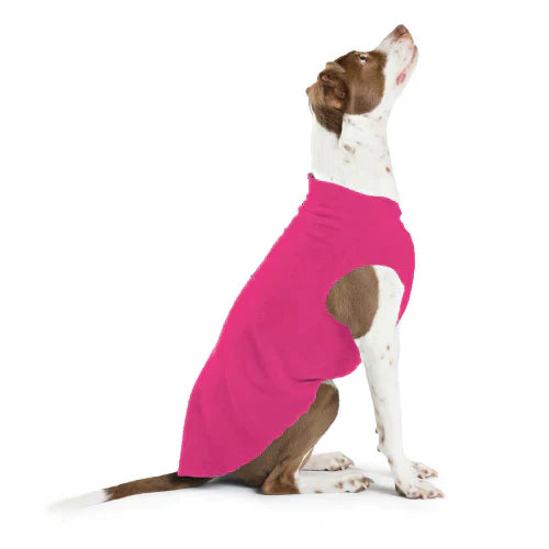 Goldpaw: DOG STRETCH FLEECE | Fuchsia (NEW!)