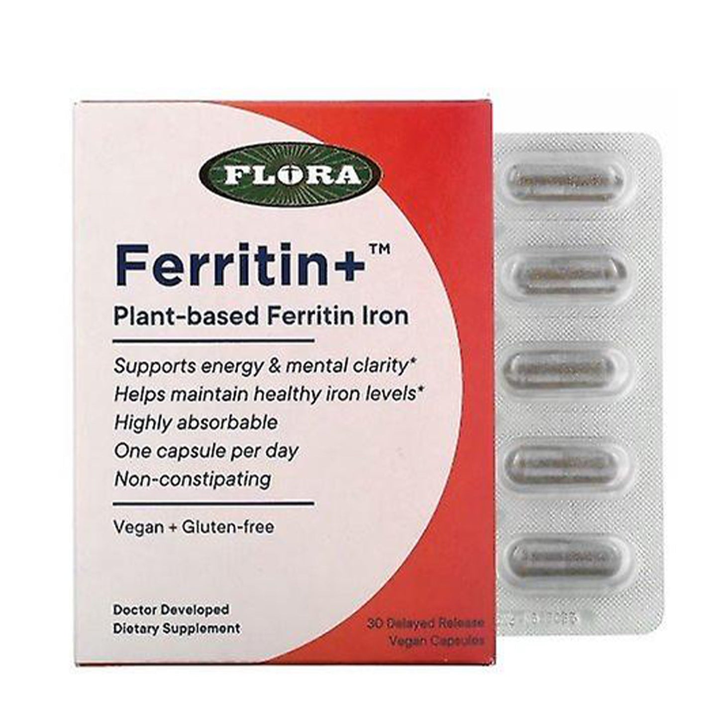 Flora Ferritin+ Iron