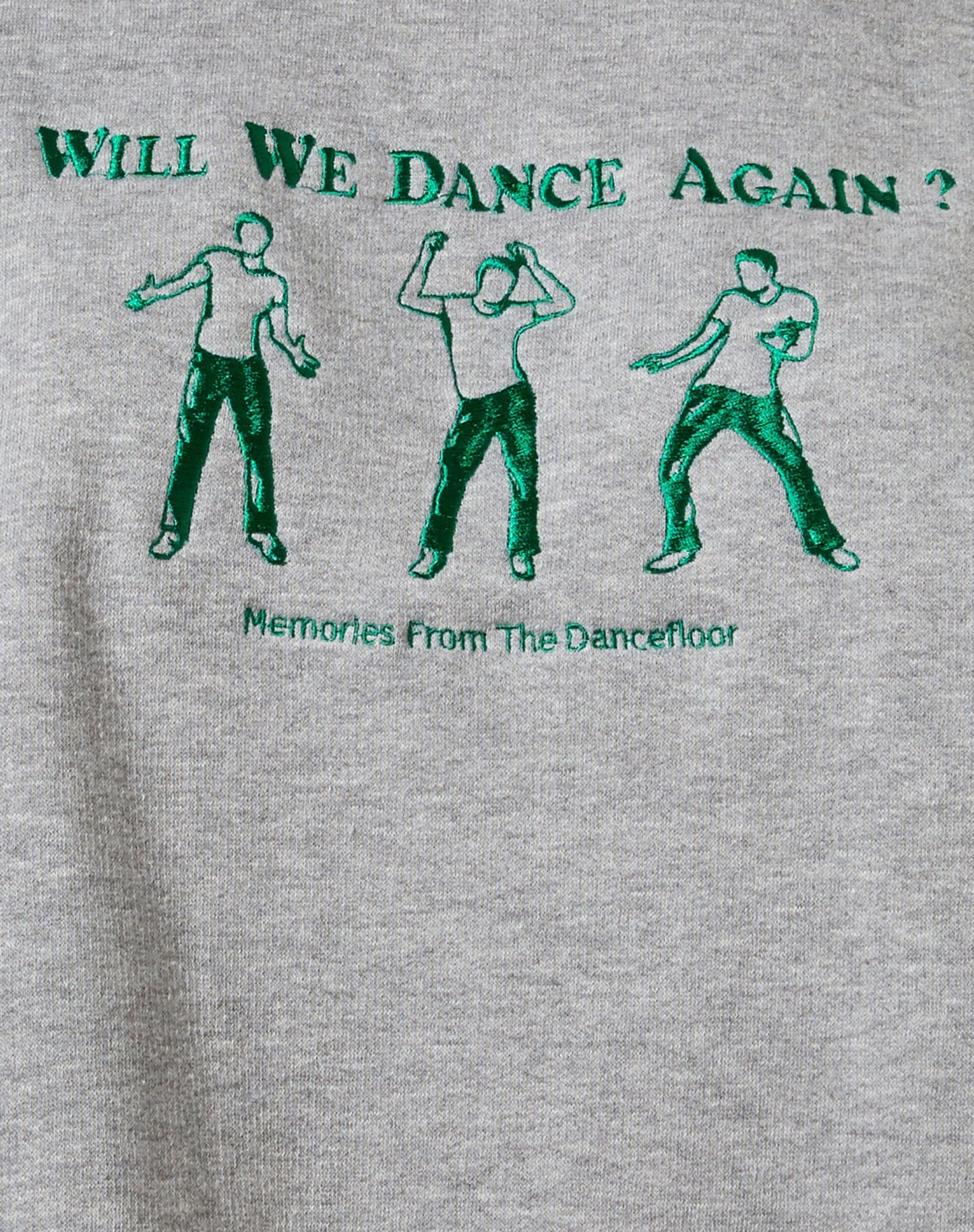 Glo Sweatshirt in Greymarl Memories From Dance Embro