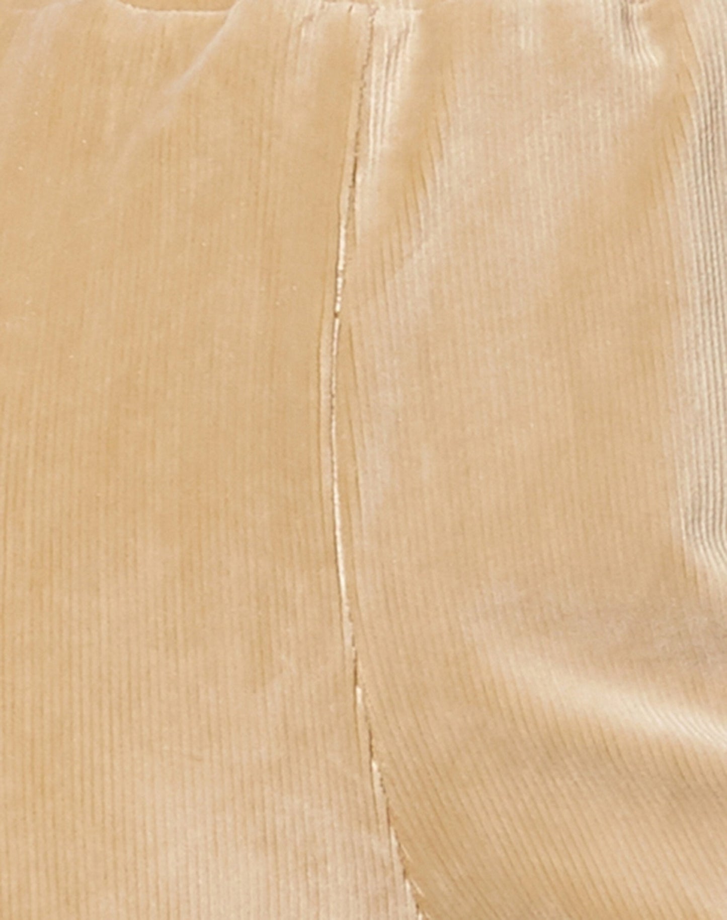 Obeli Trouser in Velvet Rib Tan