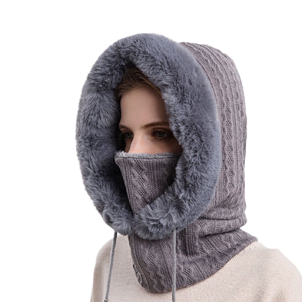 Warm Knitted Windbreaker Hat - JCEE Shop