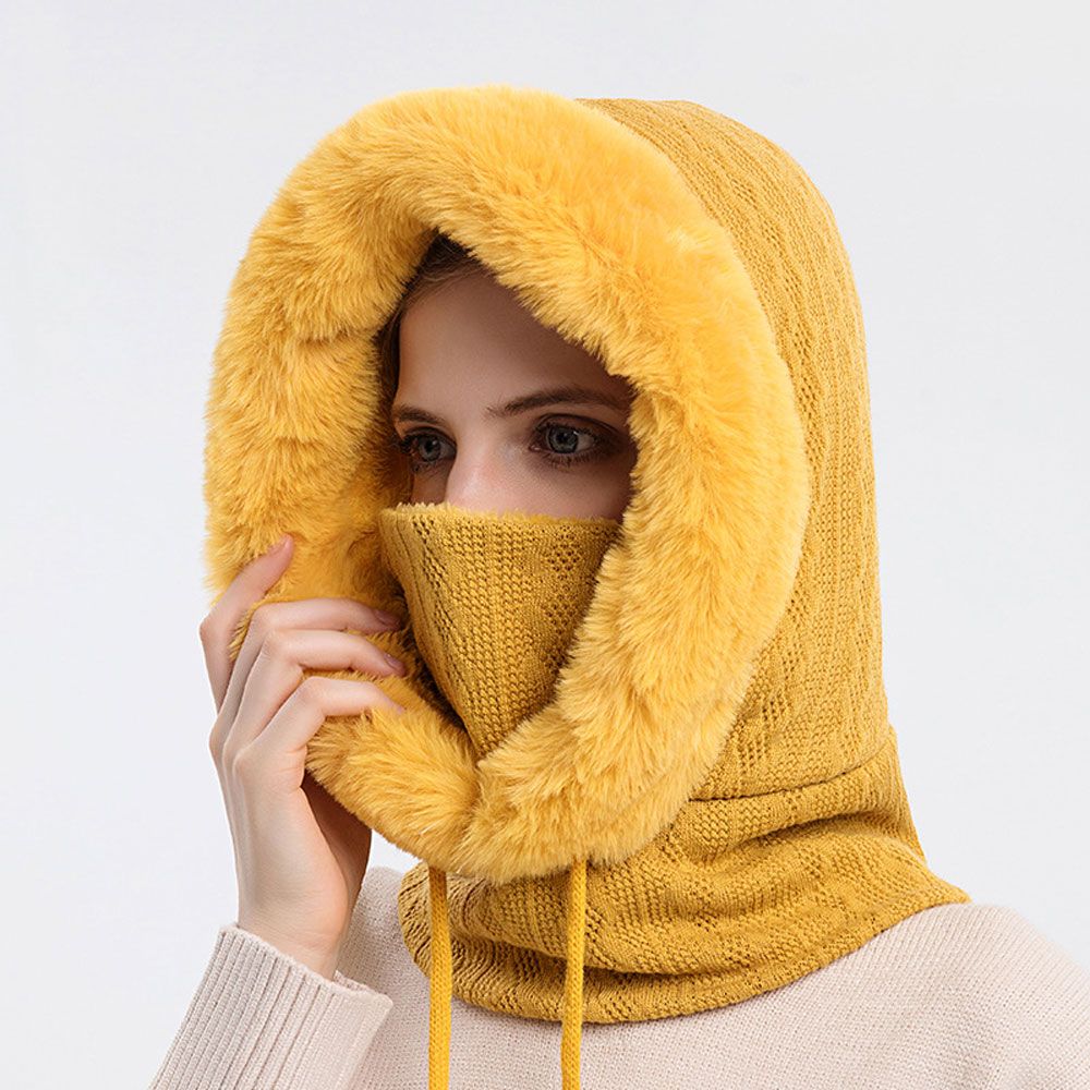 Warm Knitted Windbreaker Hat - JCEE Shop