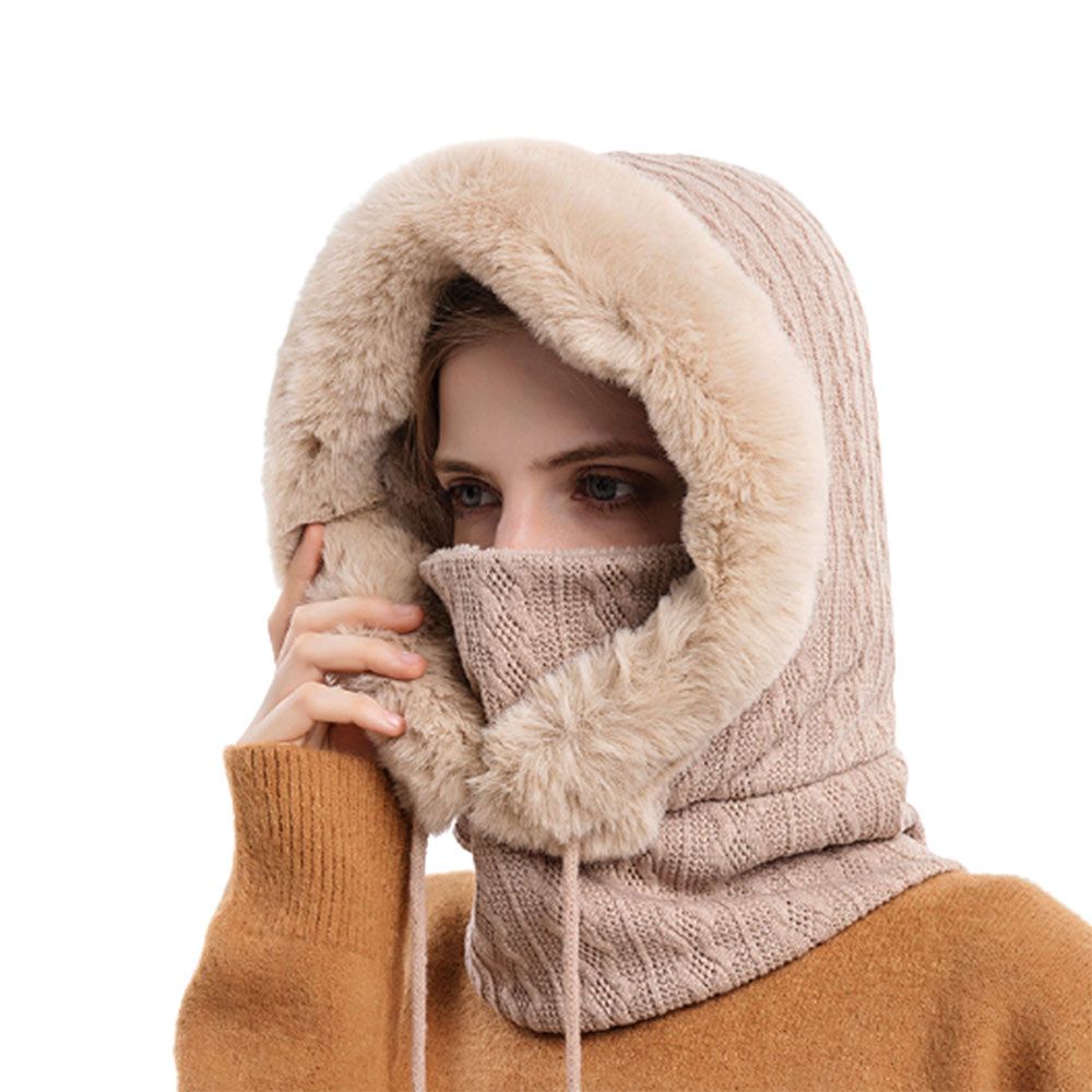 Warm Knitted Windbreaker Hat - JCEE Shop