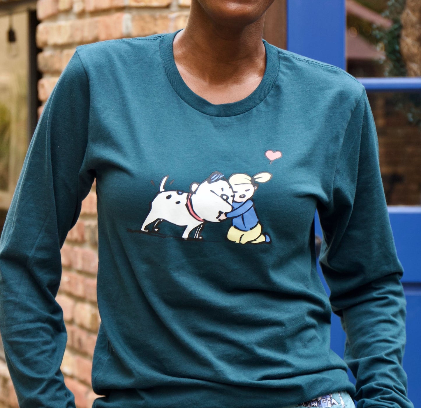 'Home With You' Long Sleeve Tee